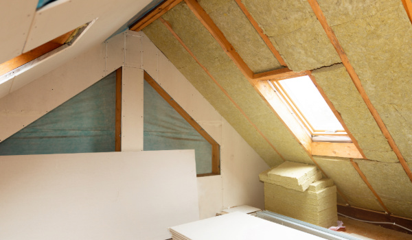 Isolation de plafond près de Lille