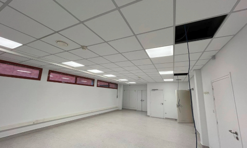 Pose de faux plafond près de Lille