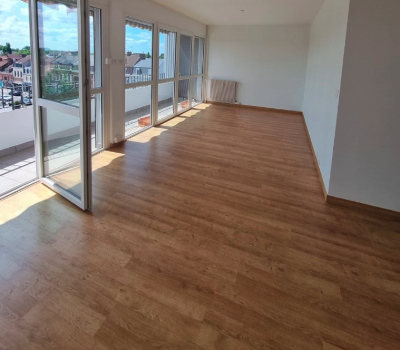 Pose de parquet stratifié près de Lille