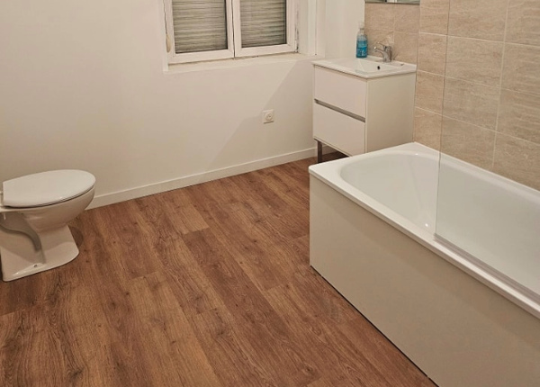 Pose de sanitaires près de Lille