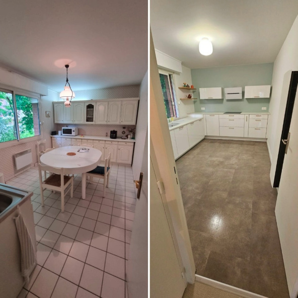 Rénovation de cuisine près de Marcq-en-Baroeul